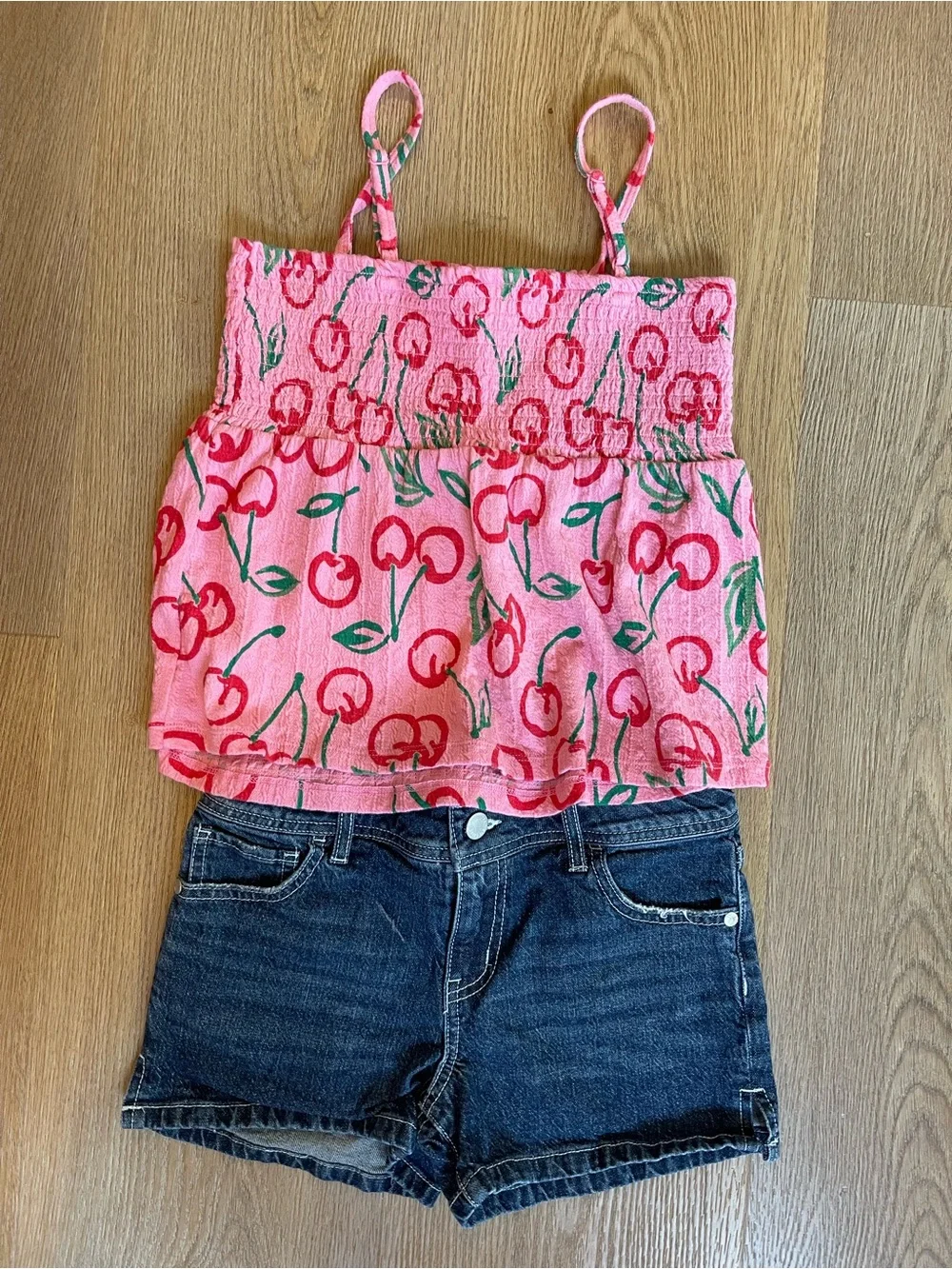 Girls Bundle 10/12 Tank Tops, shorts sets - Cat & Jack, Old Navy, Art Class
